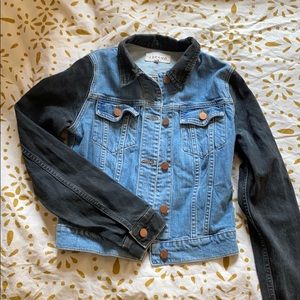 J brand two tone jean jacket, ca